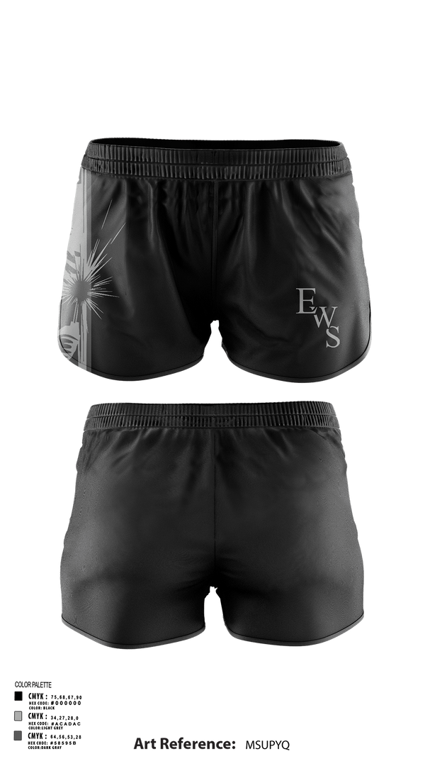 Womens Shorts, Empire Welding Solutions, , Teamtime, Team time, sublimation, custom sports apparel, team uniforms, spirit wear, spiritwear, sports uniforms, custom shirts, team store, custom team store, fundraiser sports, apparel fundraiser