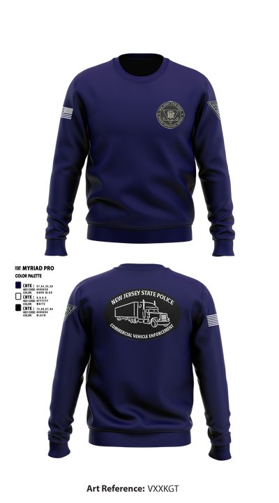 undefined Crew Neck Sweatshirt - 2