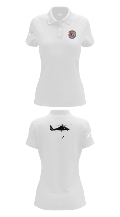 CGAS Nola 73088626 Women's Short Sleeve Performance Polo  - 17