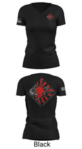 CLC 36 SUPPLY 30300960 Women's Short Sleeve V-neck Shirt - 28