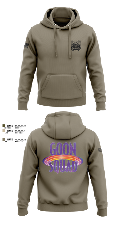 92nd Engineers 80974269 Hoodie - 5