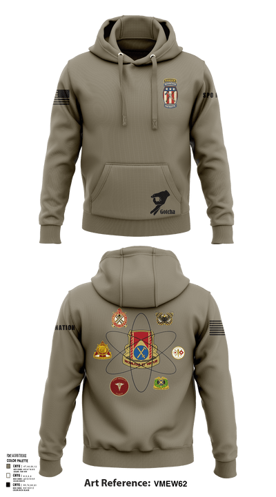 SPO Nation 55364584 Hoodie - 132