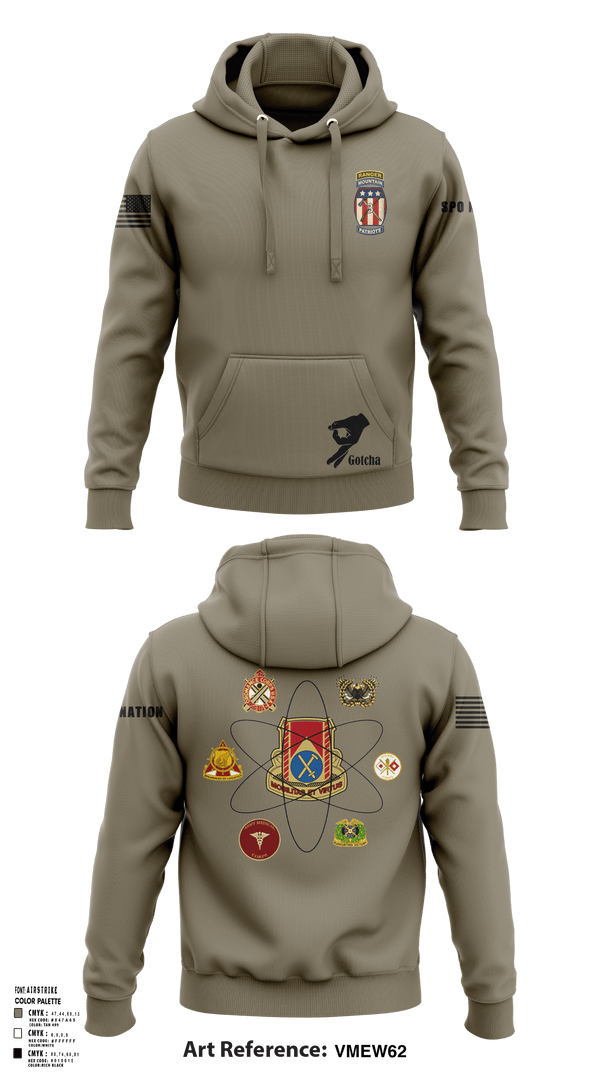 Hoodie, SPO Nation, Army, Teamtime, Team time, sublimation, custom sports apparel, team uniforms, spirit wear, spiritwear, sports uniforms, custom shirts, team store, custom team store, fundraiser sports, apparel fundraiser