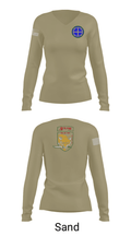 A co 935th ASB 3rd Platoon 87563624 Women's Long Sleeve V-neck Shirt - 92