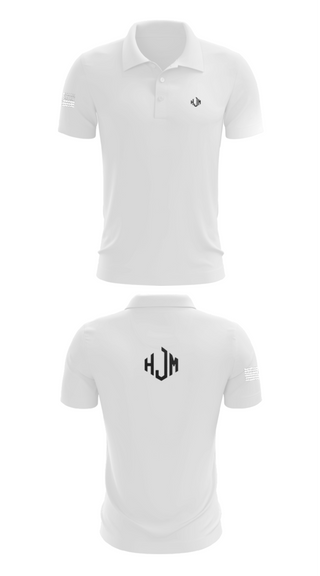 Short Sleeve Performance Polo, Hjm warcubs, Men's Basketball, Teamtime, Team time, sublimation, custom sports apparel, team uniforms, spirit wear, spiritwear, sports uniforms, custom shirts, team store, custom team store, fundraiser sports, apparel fundraiser