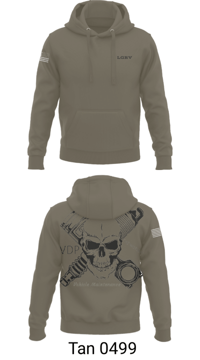 LGRV 76165640 Hoodie - 78