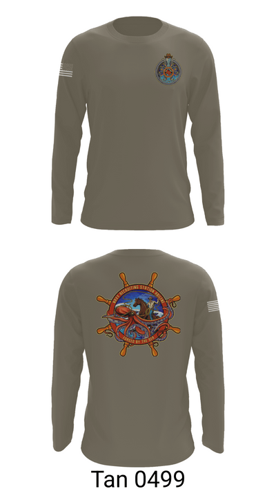 Navy Recruiting 74502123 Long Sleeve Performance Shirt 63