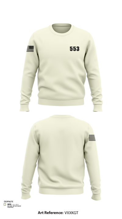 553 74727013 Crew Neck Sweatshirt - 112