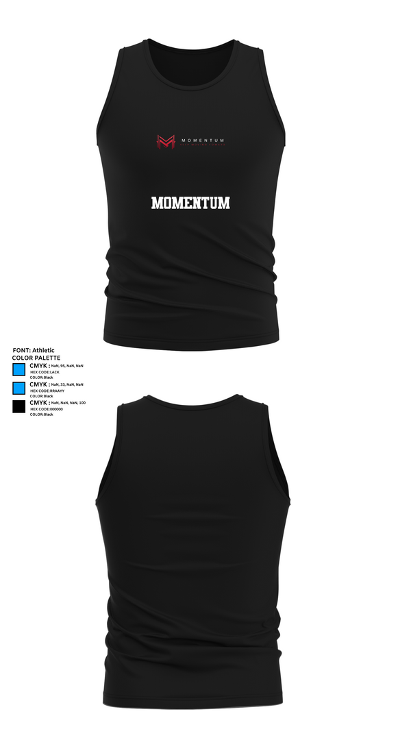 Tank Top, Momentum, Cross Country, Teamtime, Team time, sublimation, custom sports apparel, team uniforms, spirit wear, spiritwear, sports uniforms, custom shirts, team store, custom team store, fundraiser sports, apparel fundraiser