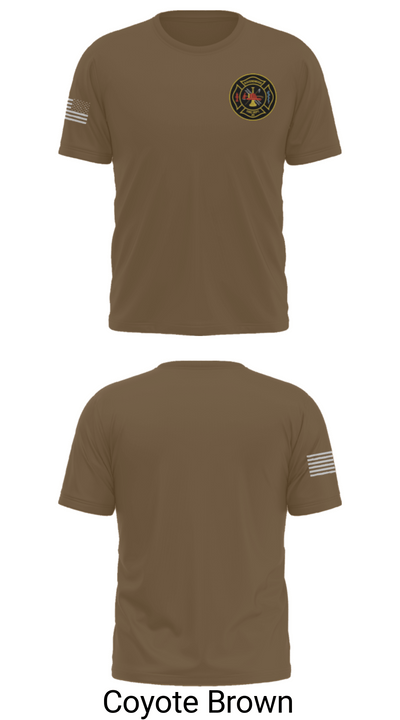 Ravenswood Volunteer Fire Department 47205715 Short Sleeve Performance Shirt - 16