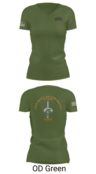 Womens Short Sleeve Vneck Shirt, 1/506 Inf, CSC, LRRP, , Teamtime, Team time, sublimation, custom sports apparel, team uniforms, spirit wear, spiritwear, sports uniforms, custom shirts, team store, custom team store, fundraiser sports, apparel fundraiser