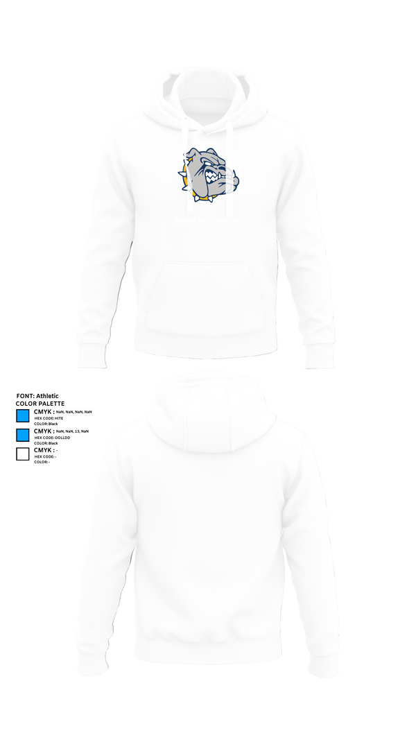 Hoodie, Kenmore East High School Basketball, Men's Basketball, Teamtime, Team time, sublimation, custom sports apparel, team uniforms, spirit wear, spiritwear, sports uniforms, custom shirts, team store, custom team store, fundraiser sports, apparel fundraiser