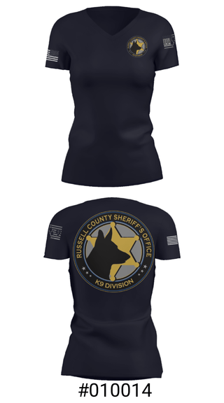Women's Short Sleeve Vneck Shirt, K9 Dex, , Teamtime, Team time, sublimation, custom sports apparel, team uniforms, spirit wear, spiritwear, sports uniforms, custom shirts, team store, custom team store, fundraiser sports, apparel fundraiser