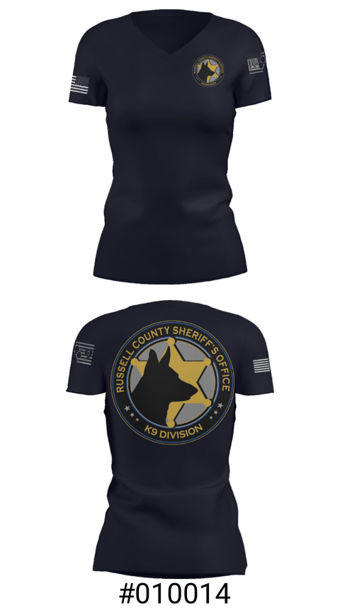 Women's Short Sleeve Vneck Shirt, K9 Dex, , Teamtime, Team time, sublimation, custom sports apparel, team uniforms, spirit wear, spiritwear, sports uniforms, custom shirts, team store, custom team store, fundraiser sports, apparel fundraiser