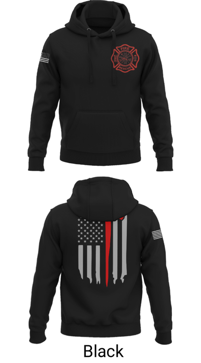 Okay Fire & Rescue 91150709 Hoodie - 24