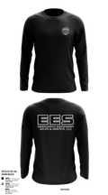 Emergency Equipment Sales & Service 90010417 Long Sleeve Performance Shirt - 3