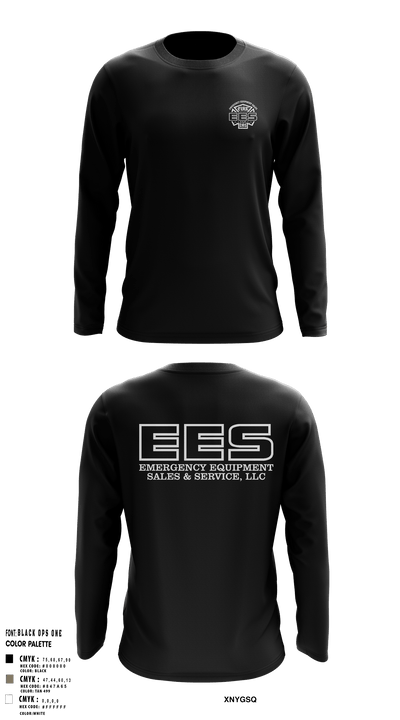 Emergency Equipment Sales & Service 90010417 Long Sleeve Performance Shirt - 3