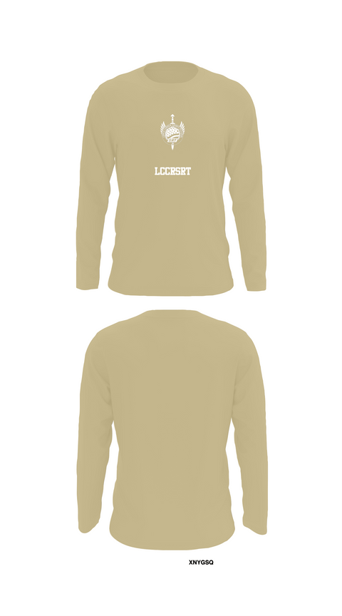 Long Sleeve Performance Shirt, LCCRSRT, , Teamtime, Team time, sublimation, custom sports apparel, team uniforms, spirit wear, spiritwear, sports uniforms, custom shirts, team store, custom team store, fundraiser sports, apparel fundraiser