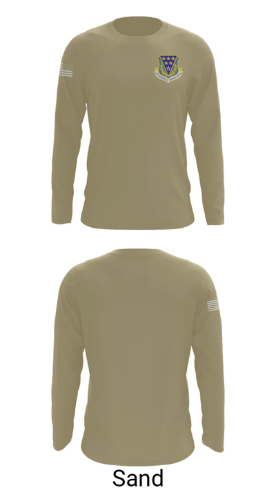 321 SMW 70680772 Long Sleeve Performance Shirt - 43
