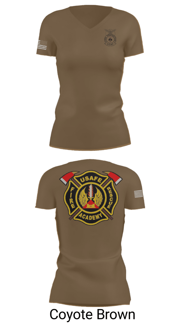 Women's Short Sleeve Vneck Shirt, 435th CTS, Air Force, Teamtime, Team time, sublimation, custom sports apparel, team uniforms, spirit wear, spiritwear, sports uniforms, custom shirts, team store, custom team store, fundraiser sports, apparel fundraiser