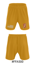 Springdale Senior High School Softball 76978425 Athletic Shorts With Pockets - 15