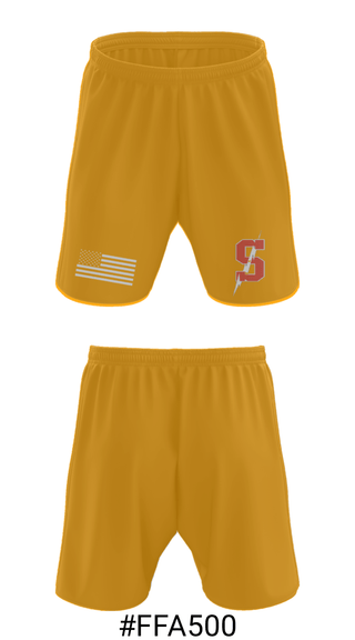 Athletic Shorts With Pockets, Springdale Senior High School Softball, Softball, Teamtime, Team time, sublimation, custom sports apparel, team uniforms, spirit wear, spiritwear, sports uniforms, custom shirts, team store, custom team store, fundraiser sports, apparel fundraiser