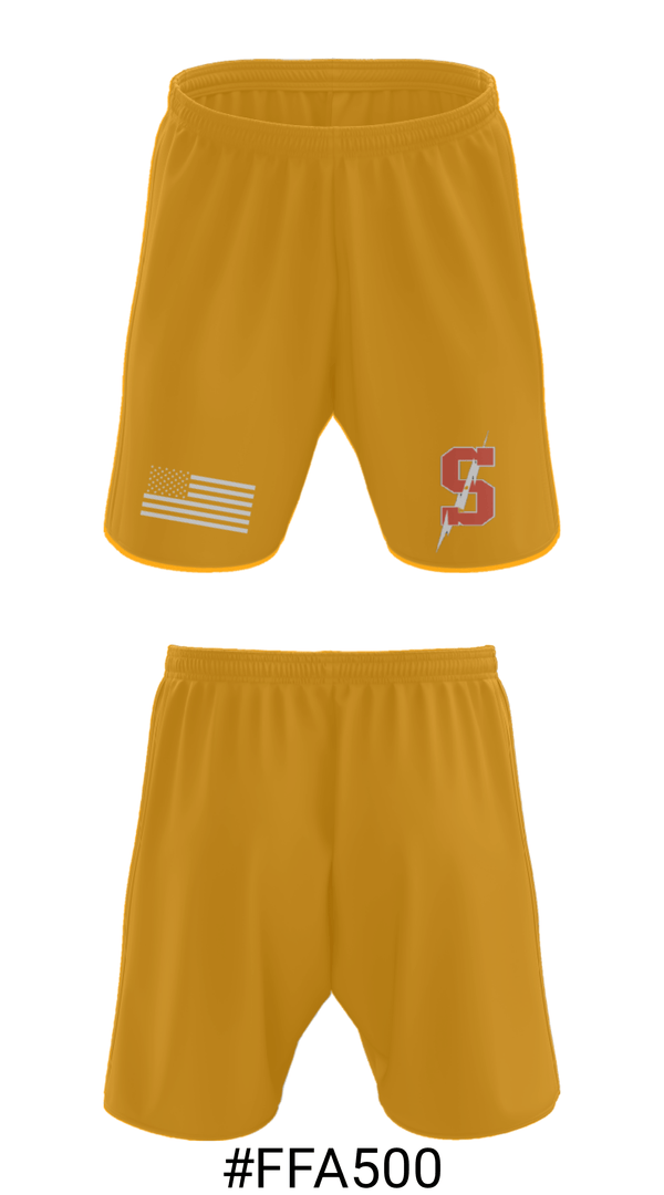 Athletic Shorts With Pockets, Springdale Senior High School Softball, Softball, Teamtime, Team time, sublimation, custom sports apparel, team uniforms, spirit wear, spiritwear, sports uniforms, custom shirts, team store, custom team store, fundraiser sports, apparel fundraiser