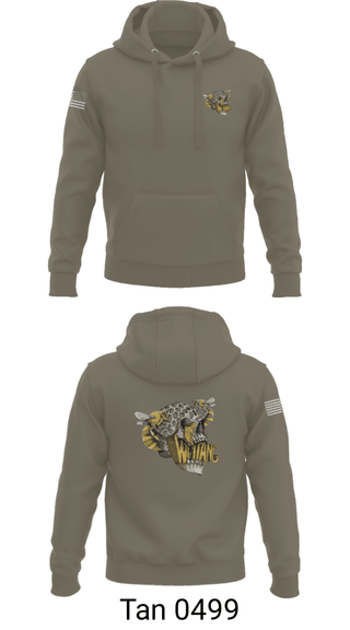 Hoodie, C-10 TRP white platoon, Army, Teamtime, Team time, sublimation, custom sports apparel, team uniforms, spirit wear, spiritwear, sports uniforms, custom shirts, team store, custom team store, fundraiser sports, apparel fundraiser