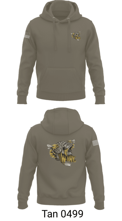 C-10 TRP white platoon 11255511 Hoodie - 78