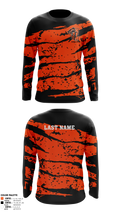 Rome Free Academy Bowling 93035868 Long Sleeve Performance Shirt 3