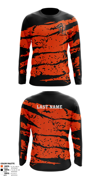 Long Sleeve Performance Shirt, Rome Free Academy Bowling, Bowling, Teamtime, Team time, sublimation, custom sports apparel, team uniforms, spirit wear, spiritwear, sports uniforms, custom shirts, team store, custom team store, fundraiser sports, apparel fundraiser