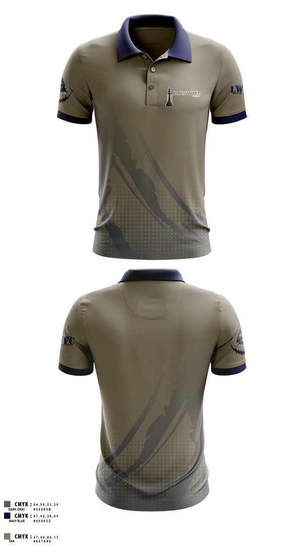 Short Sleeve Performance Polo, Logan Williams Football Camps, , Teamtime, Team time, sublimation, custom sports apparel, team uniforms, spirit wear, spiritwear, sports uniforms, custom shirts, team store, custom team store, fundraiser sports, apparel fundraiser