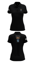 Rider Music Sound 19997643 Women's Short Sleeve Performance Polo  - 36