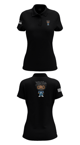Womens Short Sleeve Performance Polo, Rider Music Sound, , Teamtime, Team time, sublimation, custom sports apparel, team uniforms, spirit wear, spiritwear, sports uniforms, custom shirts, team store, custom team store, fundraiser sports, apparel fundraiser