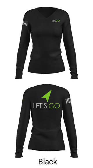 Womens Long Sleeve Vneck Shirt, 809 Brothers, LLC, , Teamtime, Team time, sublimation, custom sports apparel, team uniforms, spirit wear, spiritwear, sports uniforms, custom shirts, team store, custom team store, fundraiser sports, apparel fundraiser