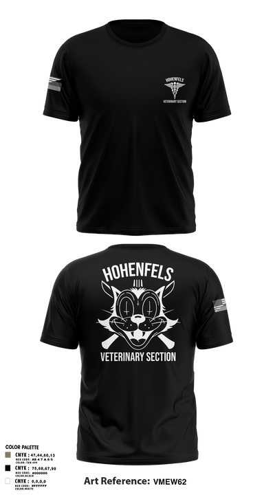 Hohenfels VTF 55832248 Old School Cotton Feel Shirt - 12