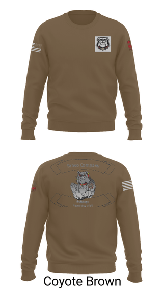 Crew Neck Sweatshirt, 16TH ordnance Bravo Company, , Teamtime, Team time, sublimation, custom sports apparel, team uniforms, spirit wear, spiritwear, sports uniforms, custom shirts, team store, custom team store, fundraiser sports, apparel fundraiser
