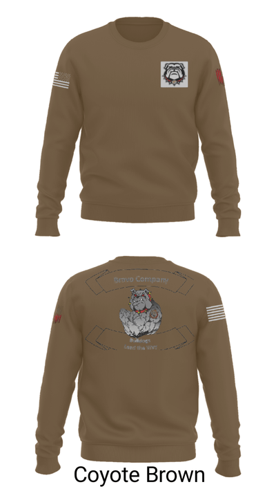 16TH ordnance Bravo Company 57552298 Crew Neck Sweatshirt - 5