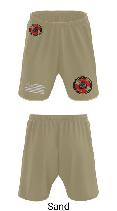 Otero County Sheriff 37164505 Athletic Shorts With Pockets - 84