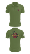 Jefferson Area Motor Squad 38123236 Short Sleeve Performance Polo - 45