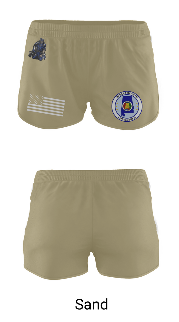 Ranger Panties, Alabama Department of Corrections, Police, Teamtime, Team time, sublimation, custom sports apparel, team uniforms, spirit wear, spiritwear, sports uniforms, custom shirts, team store, custom team store, fundraiser sports, apparel fundraiser
