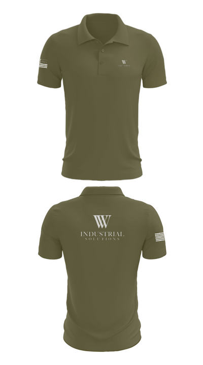 WV Industrial Solutions 3411083 Short Sleeve Performance Polo - 21