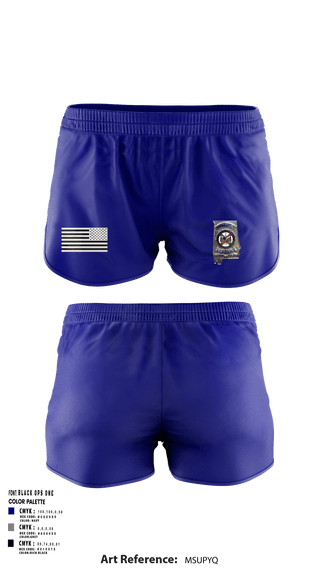 Ranger Panties, Narco Nook, Police, Teamtime, Team time, sublimation, custom sports apparel, team uniforms, spirit wear, spiritwear, sports uniforms, custom shirts, team store, custom team store, fundraiser sports, apparel fundraiser