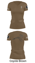 2/2 3rd PLT Weapon Squad 26092004 Women's Short Sleeve V-neck Shirt - 8