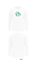 Boling High School Cheer 34763334 Long Sleeve Performance Shirt - 8