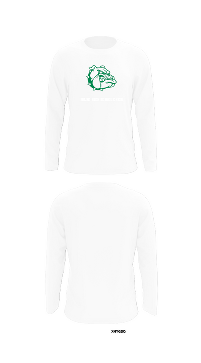 Boling High School Cheer 34763334 Long Sleeve Performance Shirt - 8
