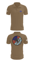Falcon Team, JMRC 44221866 Short Sleeve Performance Polo - 7