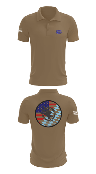 Short Sleeve Performance Polo, Falcon Team, JMRC, Army, Teamtime, Team time, sublimation, custom sports apparel, team uniforms, spirit wear, spiritwear, sports uniforms, custom shirts, team store, custom team store, fundraiser sports, apparel fundraiser