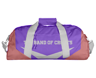 Duffle Bag, The Band Of Croats, , Teamtime, Team time, sublimation, custom sports apparel, team uniforms, spirit wear, spiritwear, sports uniforms, custom shirts, team store, custom team store, fundraiser sports, apparel fundraiser