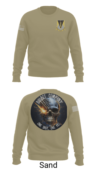 Crew Neck Sweatshirt, USMAPS AY 25, Army, Teamtime, Team time, sublimation, custom sports apparel, team uniforms, spirit wear, spiritwear, sports uniforms, custom shirts, team store, custom team store, fundraiser sports, apparel fundraiser
